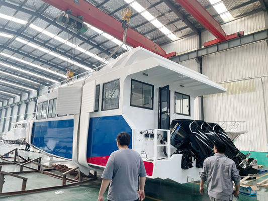 Allsealion 15m Aluminum Catamaran Passenger Boat for Africa Tourism Market