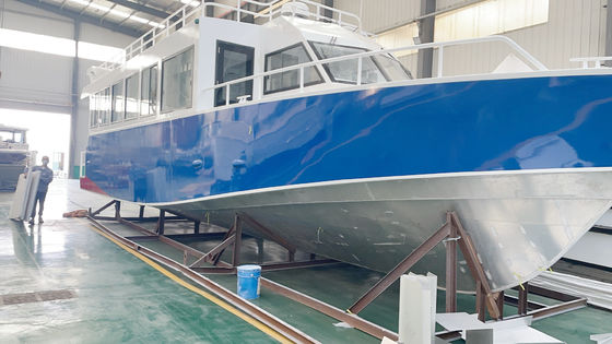 Allsealion 15m Aluminum Catamaran Passenger Boat for Africa Tourism Market