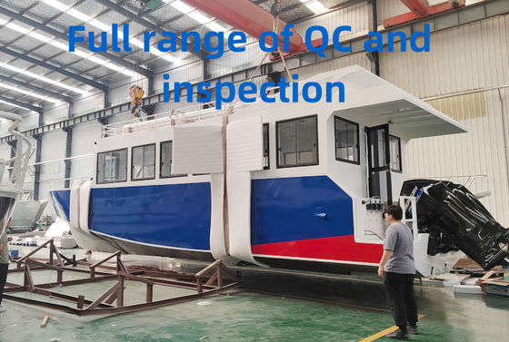 Allsealion 15m Aluminum Catamaran Passenger Boat for Africa Tourism Market