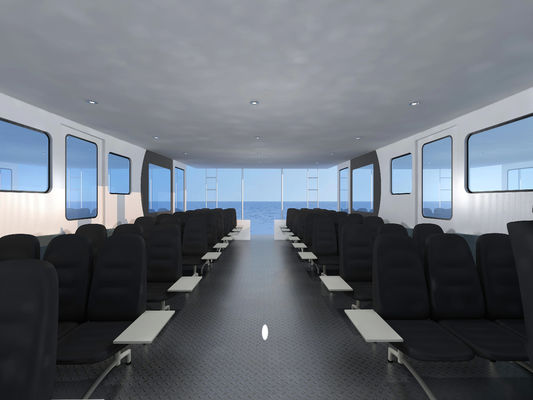 Allsealion Aluminium Twin Hull Boat Catamaran Passenger Boat for Sale
