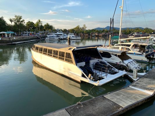 All Welded Aluminium Catamaran Passenger Boat  with 30 Passengers