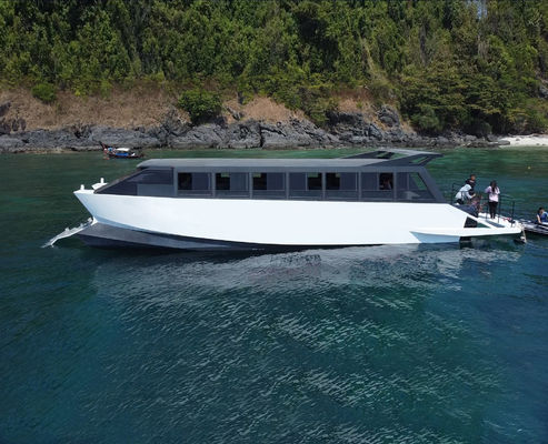 All Welded Aluminium Catamaran Passenger Boat  with 30 Passengers