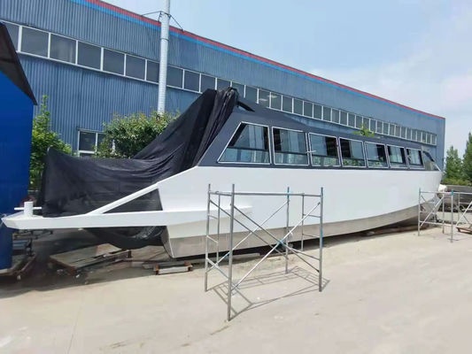 Allsealion Catamaran Passenger Boat with Twin Inboard Engine for 50 Passenger