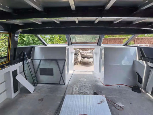 Allsealion Catamaran Passenger Boat with Twin Inboard Engine for 50 Passenger