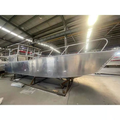 Allsealion 20m Aluminum Material Deck Landing Craft Ferry LCT for Sale