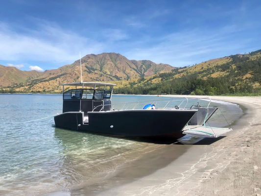 Allsealion 20m Aluminum Material Deck Landing Craft Ferry LCT for Sale