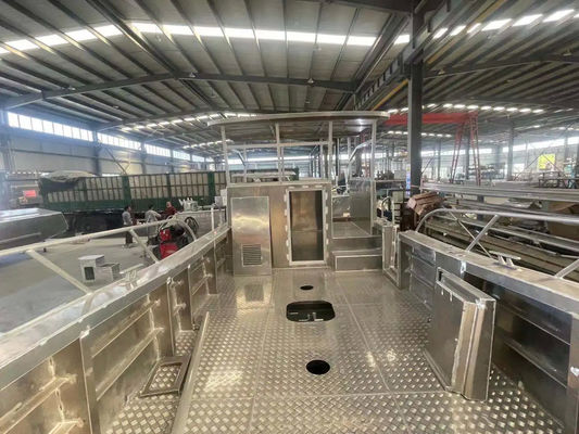 Allsealion 20m Aluminum Material Deck Landing Craft Ferry LCT for Sale