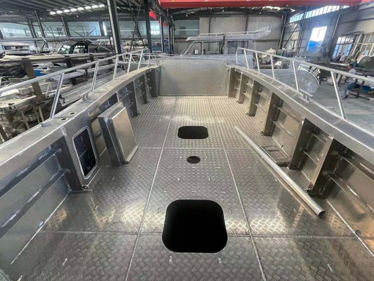 Allsealion 20m Aluminum Material Deck Landing Craft Ferry LCT for Sale