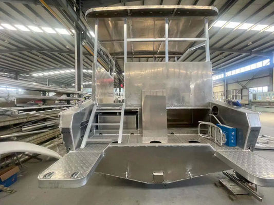 Allsealion 20m Aluminum Material Deck Landing Craft Ferry LCT for Sale