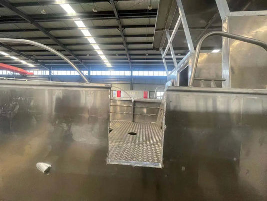 Allsealion 20m Aluminum Material Deck Landing Craft Ferry LCT for Sale