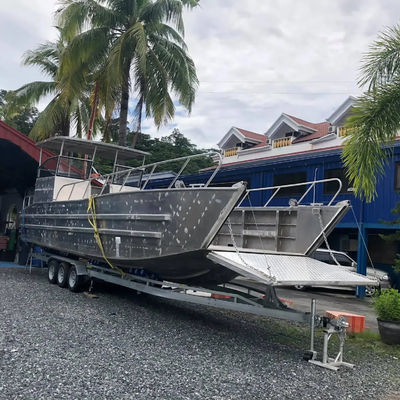 Allsealion 20m Aluminum Material Deck Landing Craft Ferry LCT for Sale
