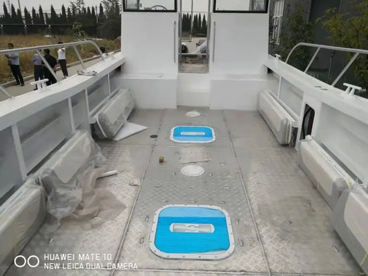 Allsealion 20m Aluminum Material Deck Landing Craft Ferry LCT for Sale