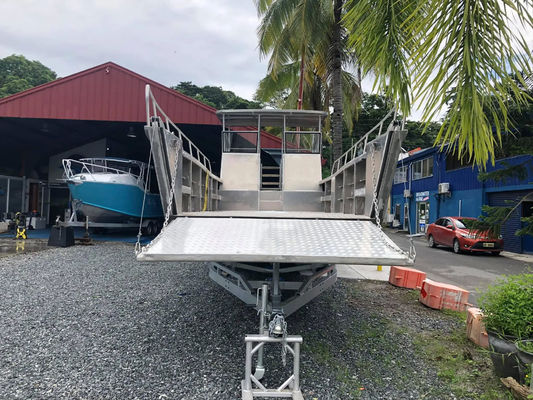 Allsealion 20m Aluminum Material Deck Landing Craft Ferry LCT for Sale