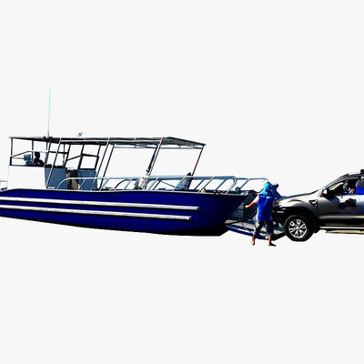 Allsealion 20m Aluminum Material Deck Landing Craft Ferry LCT for Sale