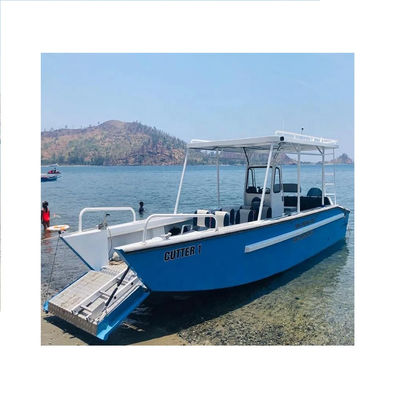 Length 20m Aluminum Landing Craft Ferry Barge Boat for Sale