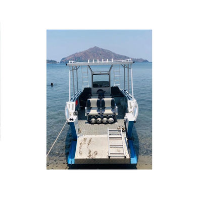 Length 20m Aluminum Landing Craft Ferry Barge Boat for Sale