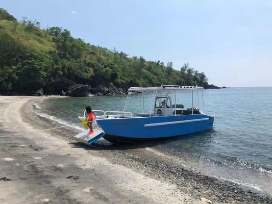 Length 20m Aluminum Landing Craft Ferry Barge Boat for Sale