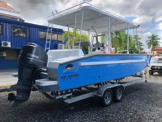 Length 20m Aluminum Landing Craft Ferry Barge Boat for Sale