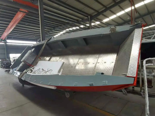 Length 20m Aluminum Landing Craft Ferry Barge Boat for Sale