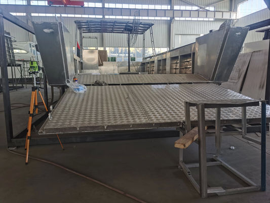Allsealion 20m Aluminum Barge Ferry Boat Landing Craft Boat