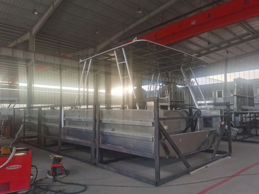 Allsealion 20m Aluminum Barge Ferry Boat Landing Craft Boat