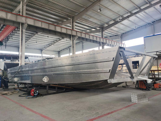 Allsealion 20m Aluminum Barge Ferry Boat Landing Craft Boat