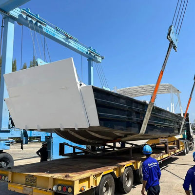 Factory Mass Production Alumiat Sport Fishing Boats Tourist Boat  Aluminum Fishing Boat