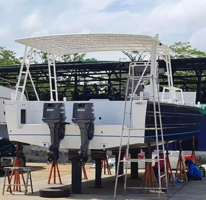 Factory Mass Production Alumiat Sport Fishing Boats Tourist Boat  Aluminum Fishing Boat