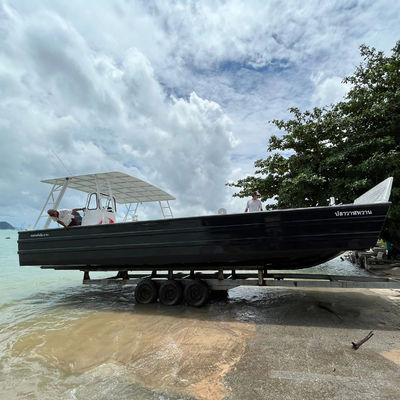 Factory Mass Production Alumiat Sport Fishing Boats Tourist Boat  Aluminum Fishing Boat