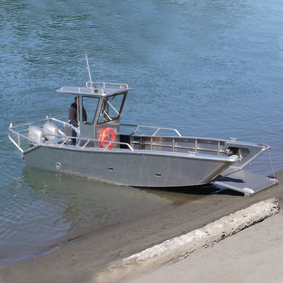 Factory Mass Production  Aluminum Fishing Boat 24m  Aluminum Fishing Boat 8M  Aluminum Hardtop Fishing Boat