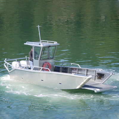 Factory Mass Production  Aluminum Fishing Boat 24m  Aluminum Fishing Boat 8M  Aluminum Hardtop Fishing Boat