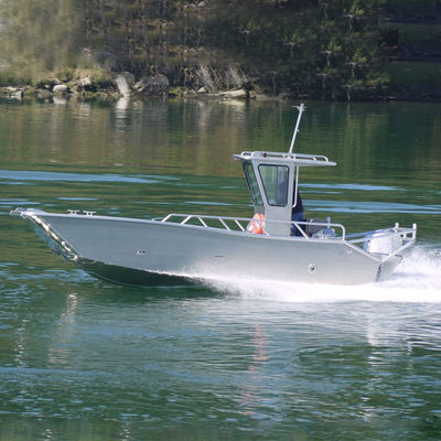 Factory Mass Production  Aluminum Fishing Boat 24m  Aluminum Fishing Boat 8M  Aluminum Hardtop Fishing Boat