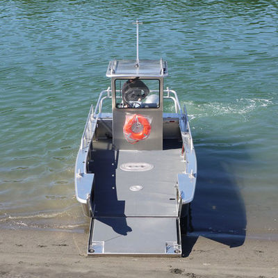 Factory Mass Production  Aluminum Fishing Boat 24m  Aluminum Fishing Boat 8M  Aluminum Hardtop Fishing Boat