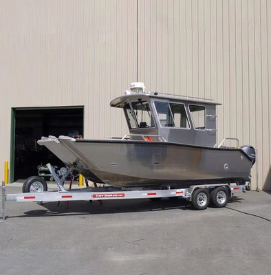 Factory Mass Production 12.8Meter Aluminum Fishing Boats Allsealion 5Mt Aluminum Fishing Boat Import From China for Fishing