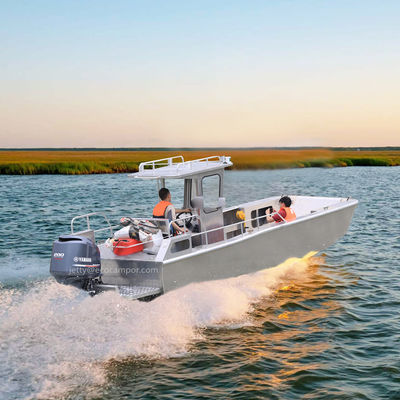Factory Mass Production 16 Ft Aluminum Fishing Boat Fishing Boat 21Ft Aluminum  Aluminum Fishing Boat for Sale Malaysia