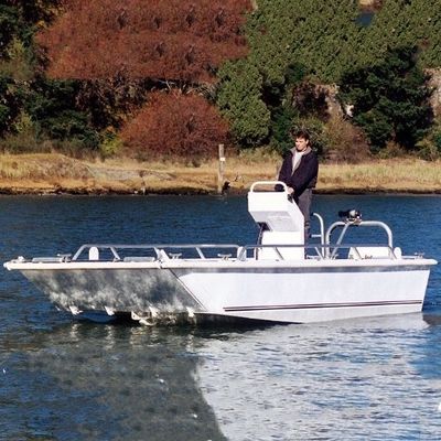 Factory Mass Production Commercial Aluminum Fishing Boats Aluminum Hull Fishing Boats  Boats Fishing and Passenger