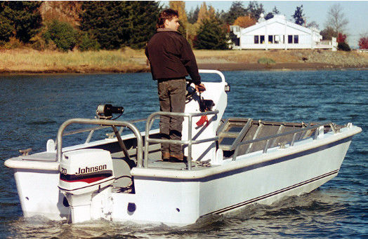Factory Mass Production Commercial Aluminum Fishing Boats Aluminum Hull Fishing Boats  Boats Fishing and Passenger