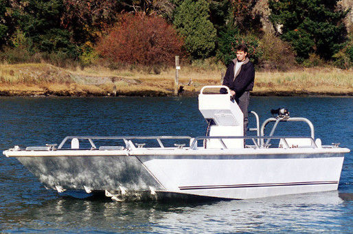Factory Mass Production Commercial Aluminum Fishing Boats Aluminum Hull Fishing Boats  Boats Fishing and Passenger