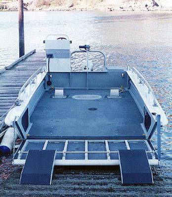 Factory Mass Production Commercial Aluminum Fishing Boats Aluminum Hull Fishing Boats  Boats Fishing and Passenger