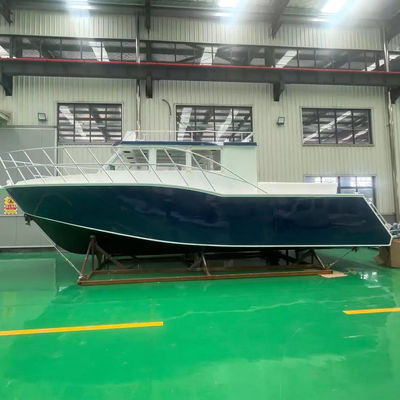 Factory Mass Production Vessel Boat Aluminum  Aluminum Offshore Boat  Landing Craft Boat