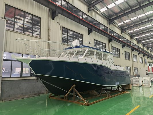 Factory Mass Production Vessel Boat Aluminum  Aluminum Offshore Boat  Landing Craft Boat