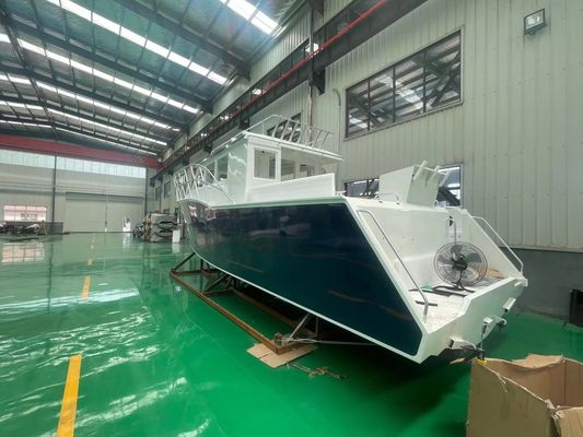 Factory Mass Production Vessel Boat Aluminum  Aluminum Offshore Boat  Landing Craft Boat