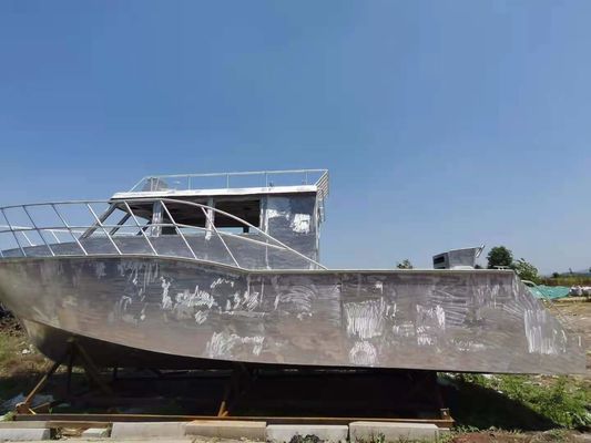 Factory Mass Production Vessel Boat Aluminum  Aluminum Offshore Boat  Landing Craft Boat