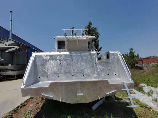 Factory Mass Production Vessel Boat Aluminum  Aluminum Offshore Boat  Landing Craft Boat