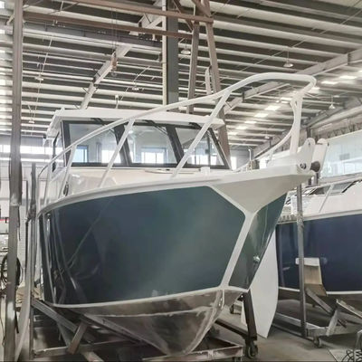 Factory Mass Production Sport Fishing Boats  Diving Boat  5Mt Aluminum Fishing Boat