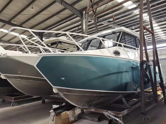 Factory Mass Production Sport Fishing Boats  Diving Boat  5Mt Aluminum Fishing Boat