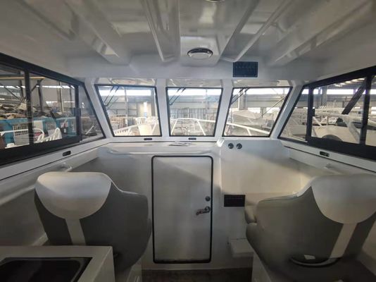 Factory Mass Production Sport Fishing Boats  Diving Boat  5Mt Aluminum Fishing Boat