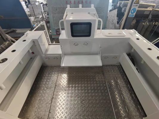 Factory Mass Production Sport Fishing Boats  Diving Boat  5Mt Aluminum Fishing Boat
