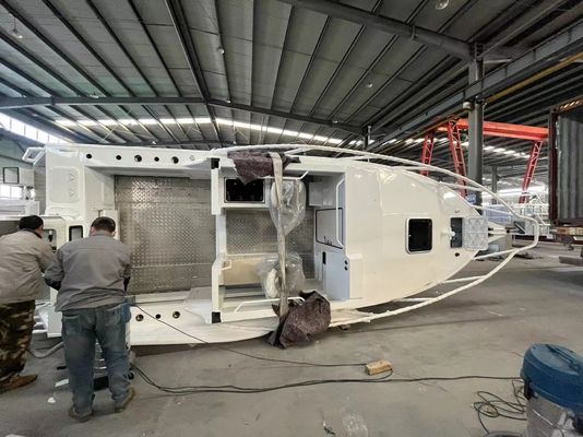 Factory Mass Production Sport Fishing Boats  Diving Boat  5Mt Aluminum Fishing Boat