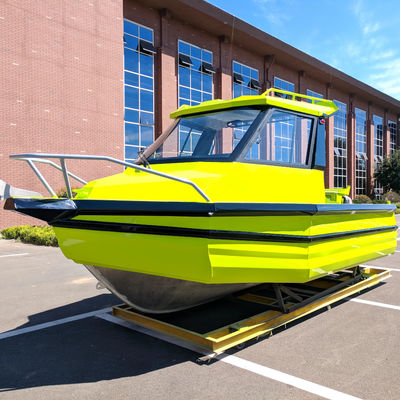 Factory Mass Production 6M Aluminum Fishing Boat Allsealion Boat  Deep V Hull Aluminum Fishing Boat